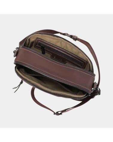 BORSA A TRACOLLA BINNARI 20693 - MARRONE MARRóN