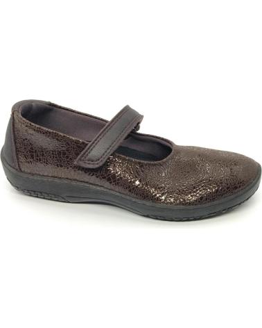 ARCOPEDICO L45 BALLERINES MARY JANE MARRON MARRóN