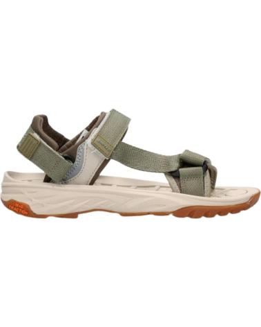 HI-TEC ULA RAFT SANDALI SPORTIVI DONNA - VERDE VERDE