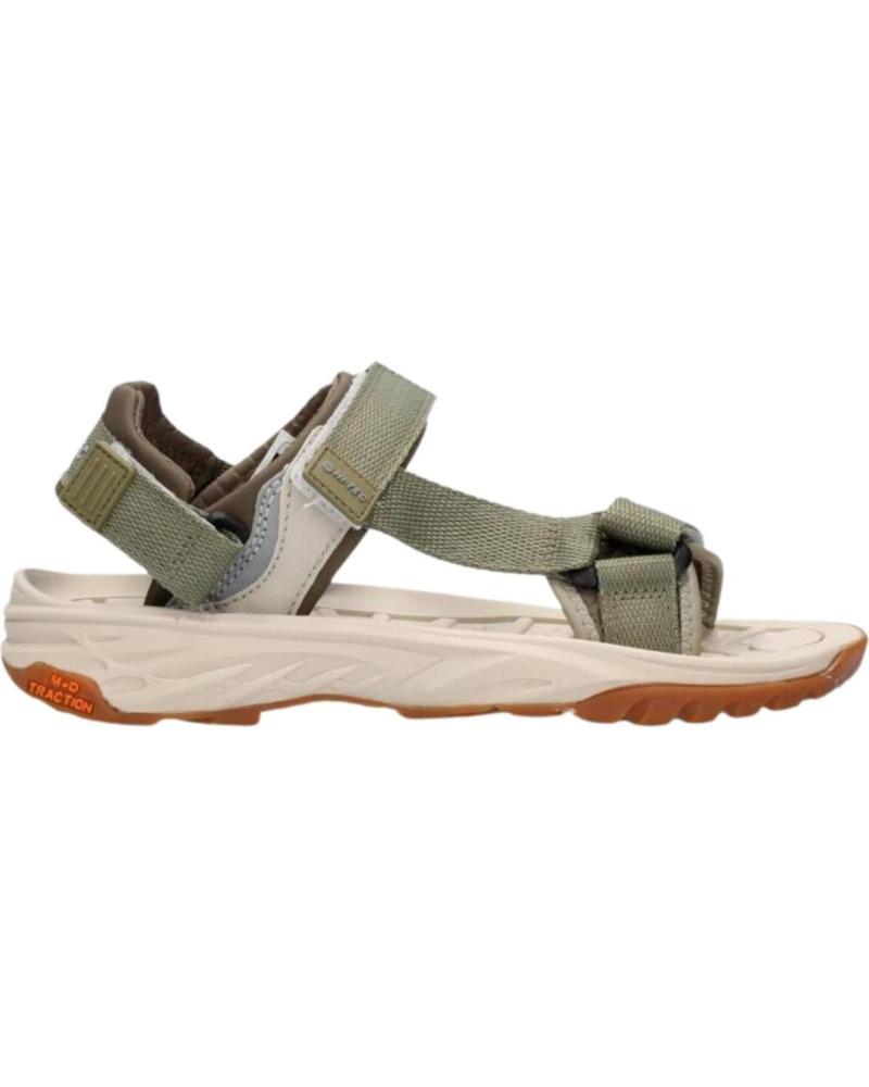 HI-TEC ULA RAFT SANDALI SPORTIVI DONNA - VERDE VERDE