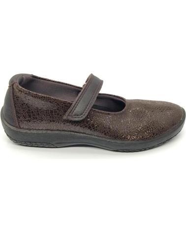 ARCOPEDICO L45 BALLERINES MARY JANE MARRON MARRóN