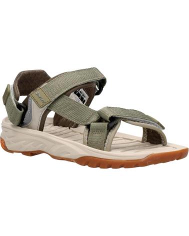 HI-TEC ULA RAFT SANDALI SPORTIVI DONNA - VERDE VERDE