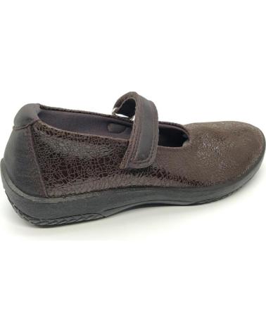 ARCOPEDICO L45 BALLERINES MARY JANE MARRON MARRóN