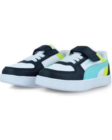 PUMA CAVEN V25 MARINHO BRANCO - PUZPKV2562BD BLANCO