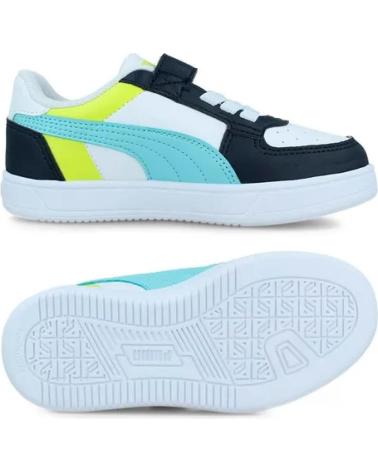 PUMA CAVEN V25 MARINHO BRANCO - PUZPKV2562BD BLANCO