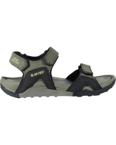 HI-TEC BALLALE SANDÁLIAS DESPORTIVAS MASCULINAS - VERDE/PRETO VARIOS COLORES
