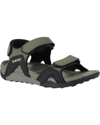 HI-TEC BALLALE HERREN SPORTSANDALEN - GRÜN/SCHWARZ VARIOS COLORES
