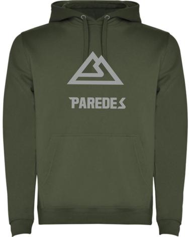 SUDADERA CON CAPUCHA PAREDES CENTAURO KAKI KAKI KAKI