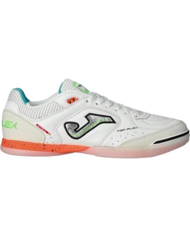JOMA TOP FLEX 2532IN SAPATILHAS DE FUTSAL INDOOR BRANCO VERDE VERDE