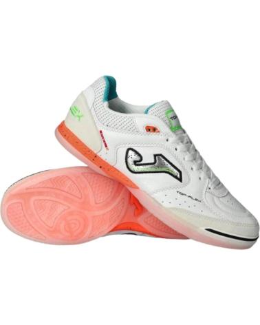 JOMA TOP FLEX 2532IN SAPATILHAS DE FUTSAL INDOOR BRANCO VERDE VERDE