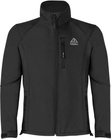PAREDES CHAQUETA IMPERMEABLE CORVUS NEGRA NEGRO NEGRO