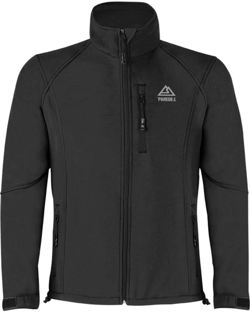 PAREDES WASSERDICHTE JACKE CORVUS SCHWARZ NEGRO NEGRO