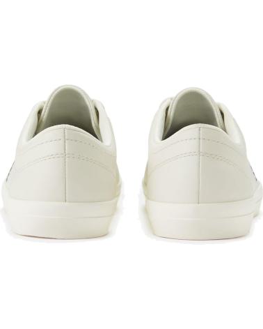 TÊNIS FRED PERRY BASELINE LEATHER B1306 BEGE CLARO BEIGE