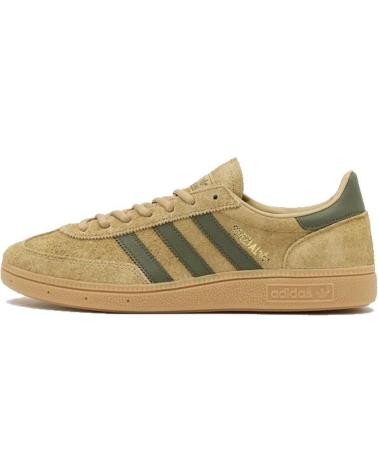 BASKETS ADIDAS HANDBALL SPEZIAL JQ8298 BEIGE MARRON BEIGE