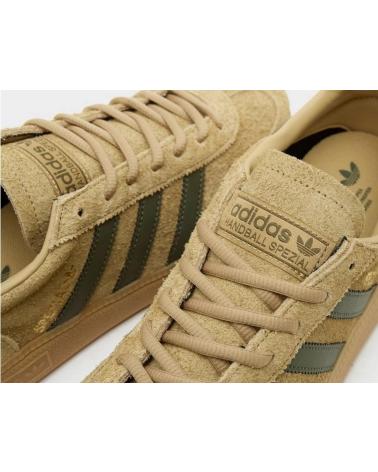 BASKETS ADIDAS HANDBALL SPEZIAL JQ8298 BEIGE MARRON BEIGE