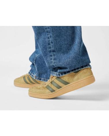 BASKETS ADIDAS HANDBALL SPEZIAL JQ8298 BEIGE MARRON BEIGE