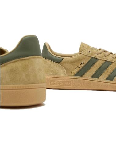 BASKETS ADIDAS HANDBALL SPEZIAL JQ8298 BEIGE MARRON BEIGE