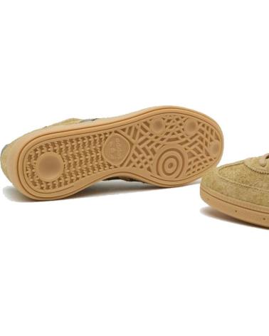 BASKETS ADIDAS HANDBALL SPEZIAL JQ8298 BEIGE MARRON BEIGE