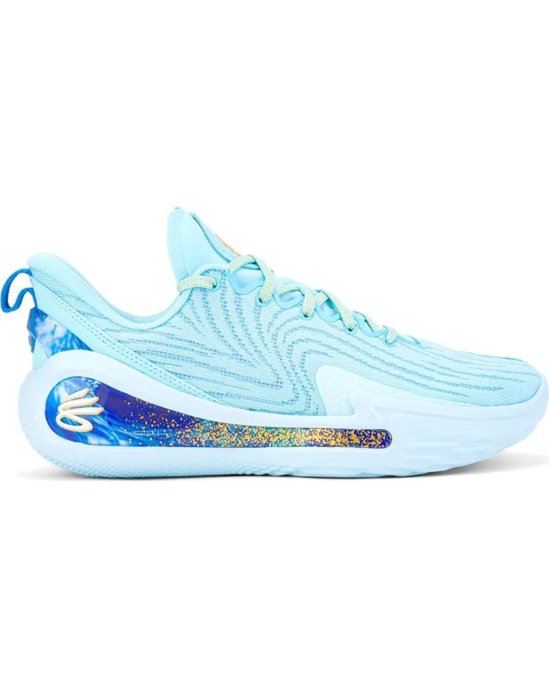 UNDER ARMOUR CURRY 2 PISCIS SPORT-SNEAKER AQUA 1