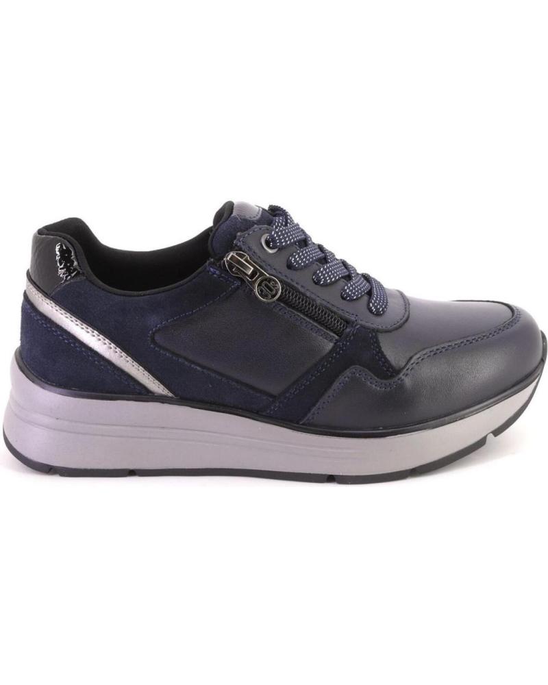 TREINTAS L4467 LEDERSCHUH MARINEBLAU AZUL MARINO