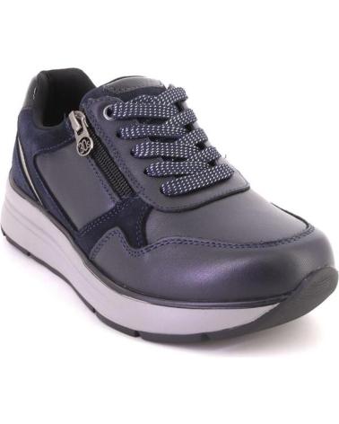 TREINTAS L4467 LEDERSCHUH MARINEBLAU AZUL MARINO