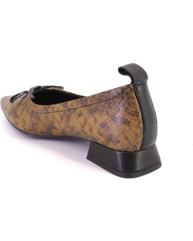 SAPATOS DESIREÉ VIENA12 EM PELE EFEITO COBRA SERPIENTE
