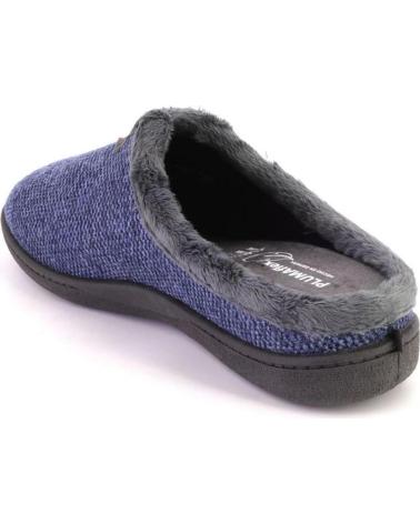 PLUMAFLEX PANTUFAS 12017 AZUL MARINHO AZUL MARINO