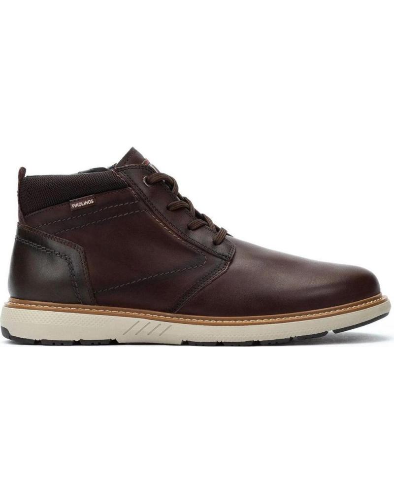 STIVALI IN PELLE PIKOLINOS 8050C1 MARRONE MARRON