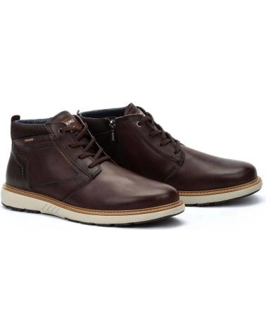 STIVALI IN PELLE PIKOLINOS 8050C1 MARRONE MARRON