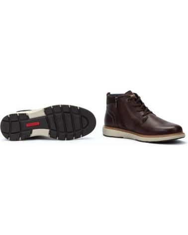 STIVALI IN PELLE PIKOLINOS 8050C1 MARRONE MARRON