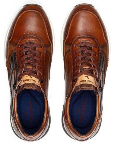 PIKOLINOS 6398C1 - SCARPA IN PELLE COLORE CUOIO CUERO