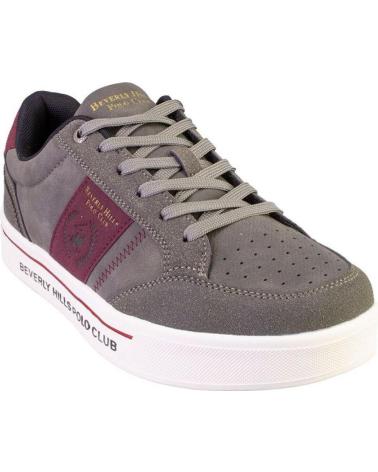 TÊNIS CASUAL POLO BEVERLY HILLS DANIEL ORTEGA CINZA GRIS