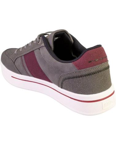 TÊNIS CASUAL POLO BEVERLY HILLS DANIEL ORTEGA CINZA GRIS