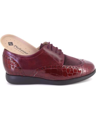 SCARPE PIESANTO 235540-25 BROGUE BORDEAUX STRINGATE BURDEOS
