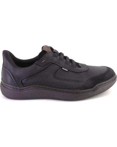 FLUCHOS F2253 SLIP INS NOB SAPATILHAS CASUAIS PRETAS NEGRO
