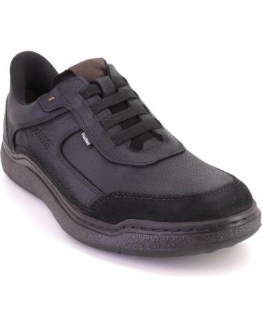 FLUCHOS F2253 SLIP INS NOB SAPATILHAS CASUAIS PRETAS NEGRO