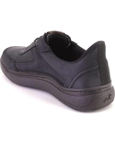 FLUCHOS F2253 SLIP INS NOB SAPATILHAS CASUAIS PRETAS NEGRO