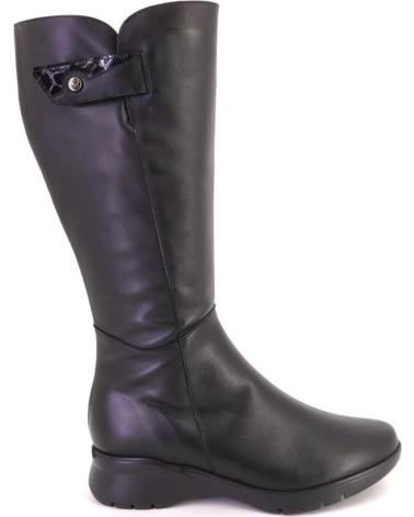 BOTAS DE COURO PIESANTO 255879 PRETAS NEGRO