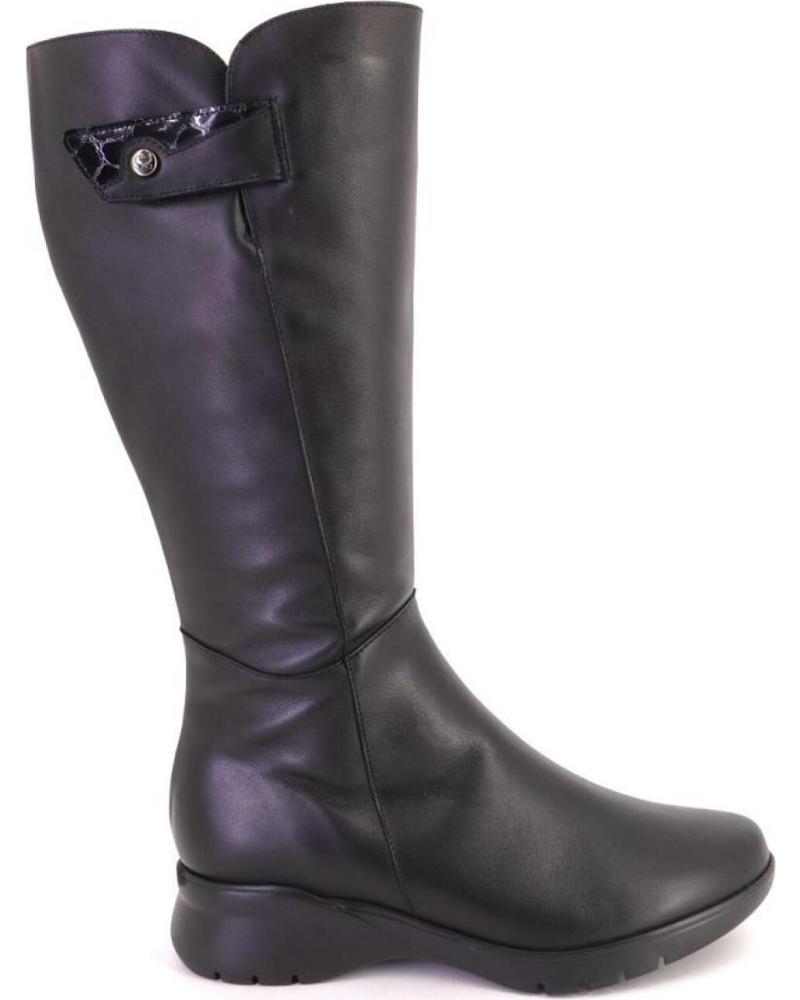 BOTAS DE COURO PIESANTO 255879 PRETAS NEGRO