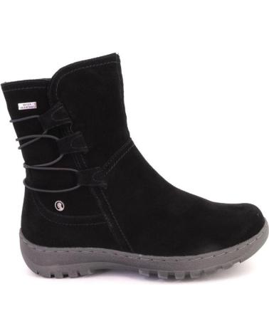 CORONEL TAPIOCCA 710-25 BOTAS DE CAMURÇA PRETA NEGRO