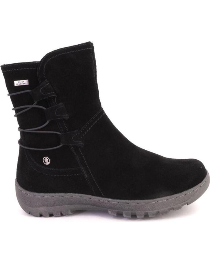 CORONEL TAPIOCCA 710-25 BOTAS DE CAMURÇA PRETA NEGRO