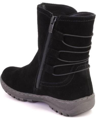 CORONEL TAPIOCCA 710-25 BOTAS DE CAMURÇA PRETA NEGRO