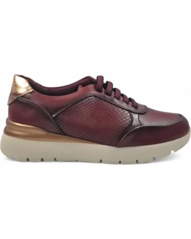 TIMBOS BEQUEMER SPORTSCHUH BORDEAUX 132101 VARIOS COLORES