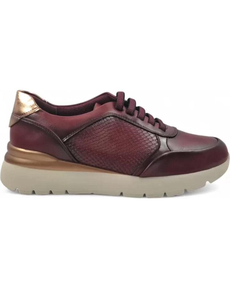 TIMBOS BEQUEMER SPORTSCHUH BORDEAUX 132101 VARIOS COLORES