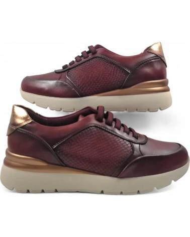 TIMBOS BEQUEMER SPORTSCHUH BORDEAUX 132101 VARIOS COLORES