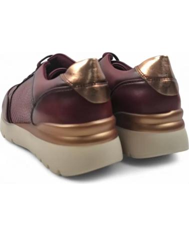 TIMBOS BEQUEMER SPORTSCHUH BORDEAUX 132101 VARIOS COLORES