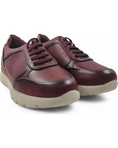 TIMBOS BEQUEMER SPORTSCHUH BORDEAUX 132101 VARIOS COLORES