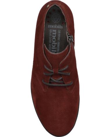 STIVALETTO CON LACCI MOBILS 101253½94041 VARIOS COLORES