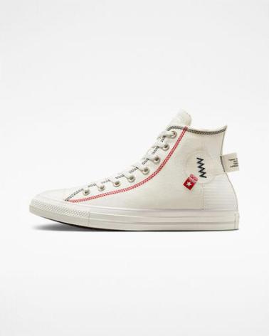 CONVERSE CHUCK TAYLOR ALL STAR HI BRANCO BLANCO
