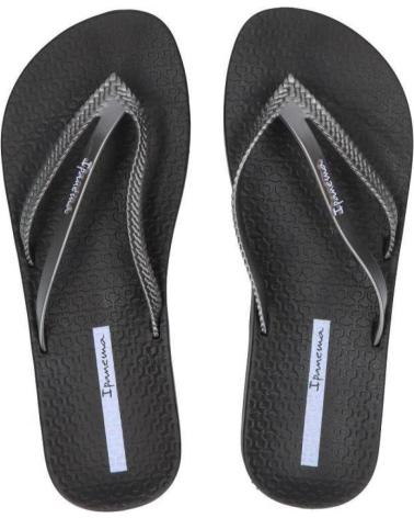IPANEMA CHANCLAS BOSSA SOFT V NEGRO